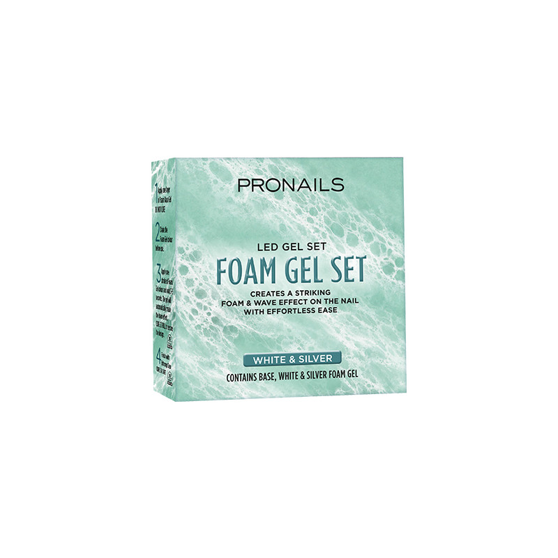 PN NAIL ART FOAM GELS 3 Flacons de 7 ML PN NAIL ART FOAM GELS 3 Flacons de 7 ML