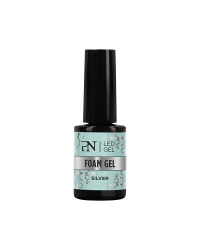 PN NAIL ART FOAM GELS 3 Flacons de 7 ML