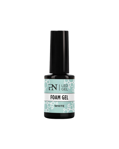 PN NAIL ART FOAM GELS 3 Flacons de 7 ML