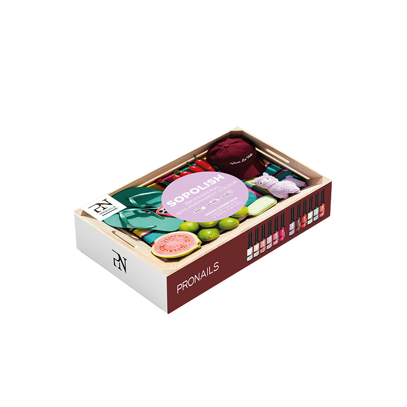 PN SOPOLISH BOX 2026 12 Flacons PN SOPOLISH BOX 2026 12 Flacons