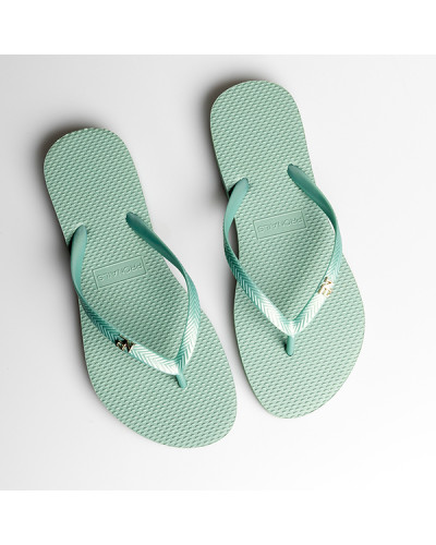 PN FOOT TONG GREEN la paire