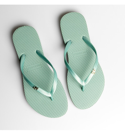 PN FOOT TONG GREEN la paire
