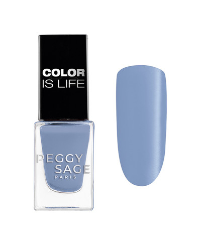 Mini Vernis à Ongles N°5526 Blueberry Fluff Peggy Sage 5ml