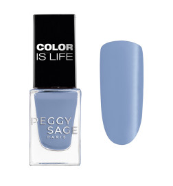 Mini Vernis à Ongles N°5526 Blueberry Fluff Peggy Sage 5ml