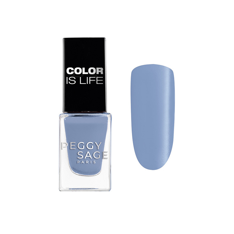 Mini Vernis à Ongles N°5526 Blueberry Fluff Peggy Sage 5ml