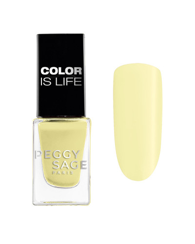 Mini Vernis à Ongles N°5526 Lemon Cream Peggy Sage 5ml