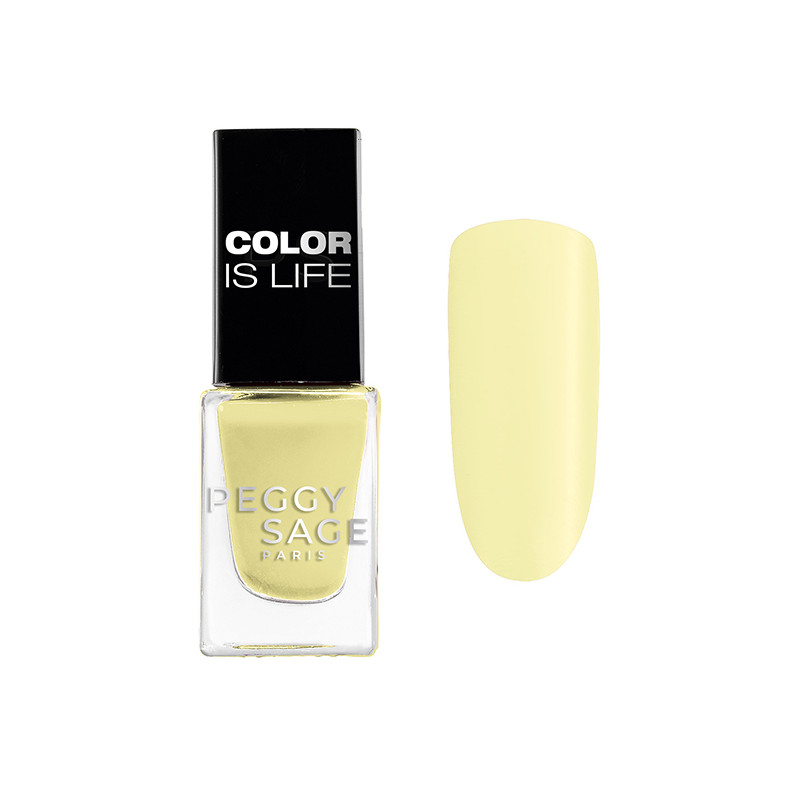 Mini Vernis à Ongles N°5526 Lemon Cream Peggy Sage 5ml Mini Vernis à Ongles N°5526 Lemon Cream Peggy Sage 5ml