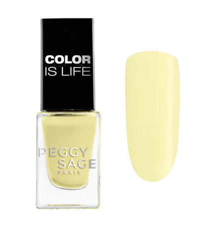 Mini Vernis à Ongles N°5526 Lemon Cream Peggy Sage 5ml