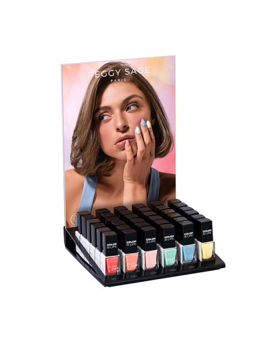 Présentoir vernis à ongles - Printemps 2026