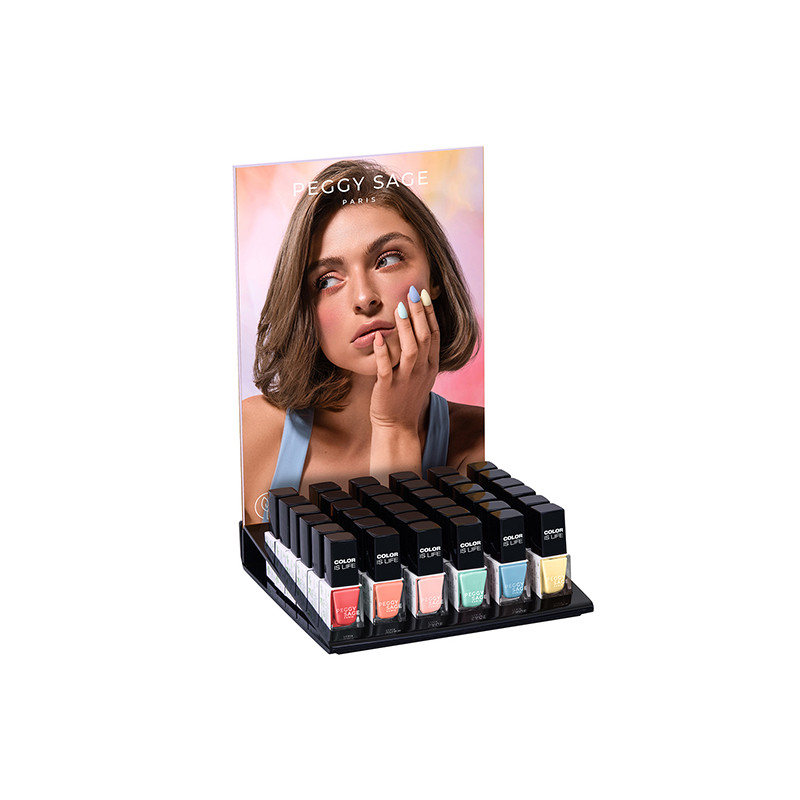 Présentoir vernis à ongles - Printemps 2026 Présentoir vernis à ongles - Printemps 2026