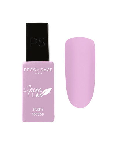 Vernis à Ongles Green Lak N°205 Litchi Peggy Sage 10ml