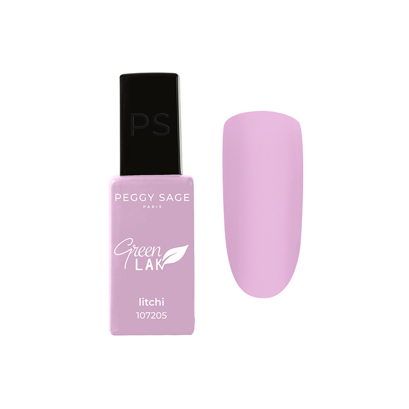 Vernis à Ongles Green Lak N°205 Litchi Peggy Sage 10ml