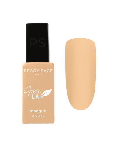 Vernis à Ongles Green Lak N°206 Mangue Peggy Sage 10ml