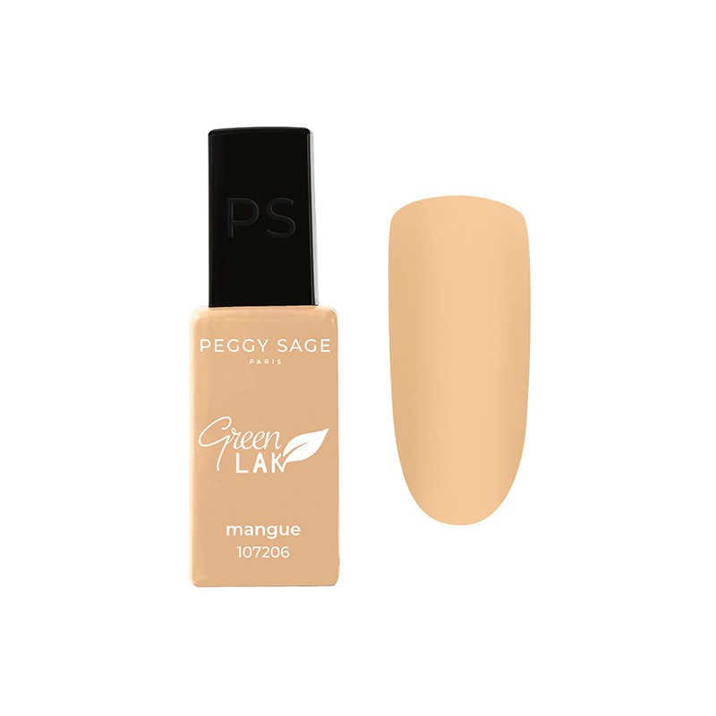 Vernis à Ongles Green Lak N°206 Mangue Peggy Sage 10ml