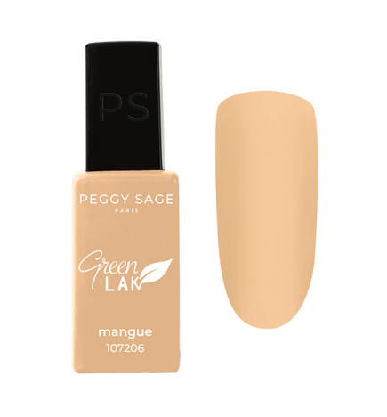 Vernis à Ongles Green Lak N°206 Mangue Peggy Sage 10ml