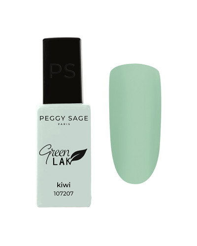Vernis à Ongles Green Lak N°206 Kiwi Peggy Sage 10ml