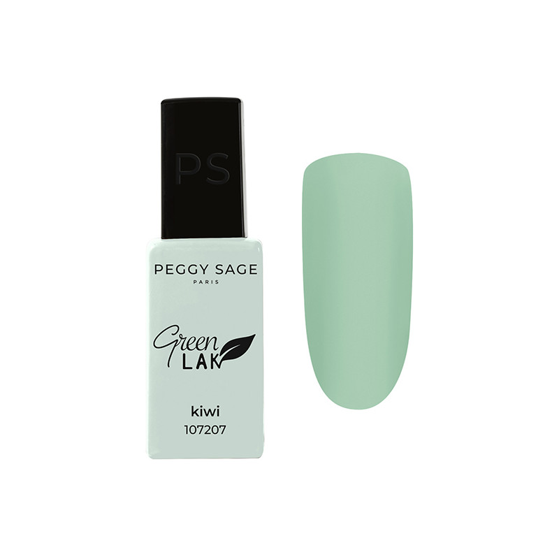 Vernis à Ongles Green Lak N°206 Kiwi Peggy Sage 10ml