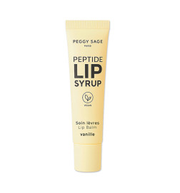 Soin lèvres Peptid Lip Syrup Vanille Peggy Sage 10 ml