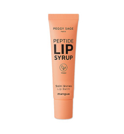 Soin lèvres Peptid Lip Syrup Mangue Peggy Sage 10 ml