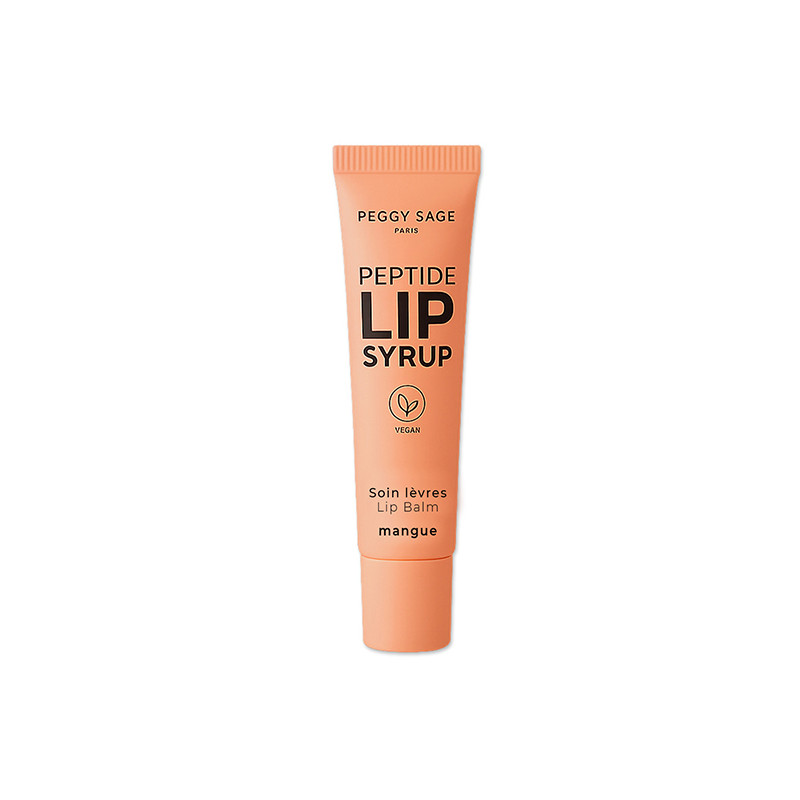 Soin lèvres Peptid Lip Syrup Mangue Peggy Sage 10 ml