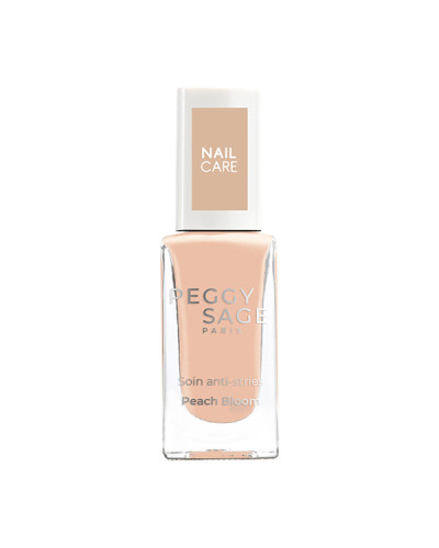 Soin perfecteur façon "CC nails", ce vernis hybride sublime l'apparence naturelle de l'ongle : il floute les imperfections et dé