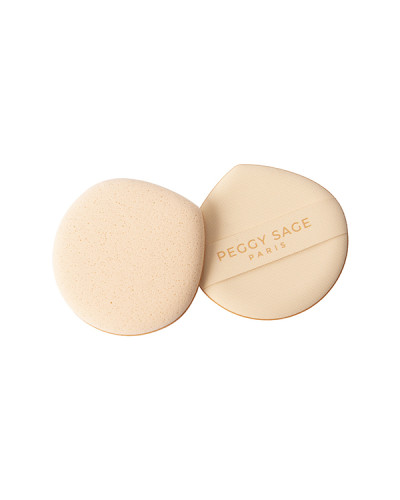 Mini éponges visage air cushion Peggy Sage x2