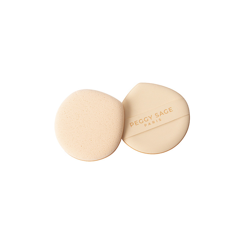Mini éponges visage air cushion Peggy Sage x2 Mini éponges visage air cushion Peggy Sage x2