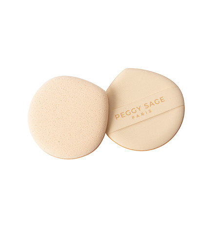 Mini éponges visage air cushion Peggy Sage x2