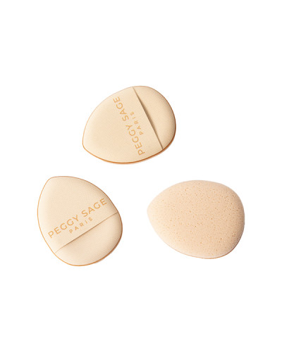 Mini éponges visage finger puff Peggy Sage x3