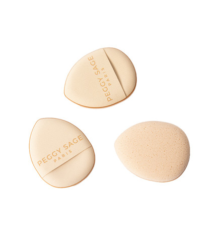 Mini éponges visage finger puff Peggy Sage x3
