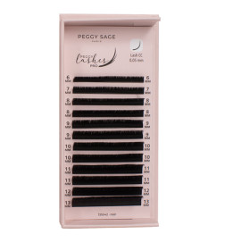 Faux cils Volume russe Easy Fans - CC - 0,05 mm - 6 à 13 mm Peggy Lashes Pro