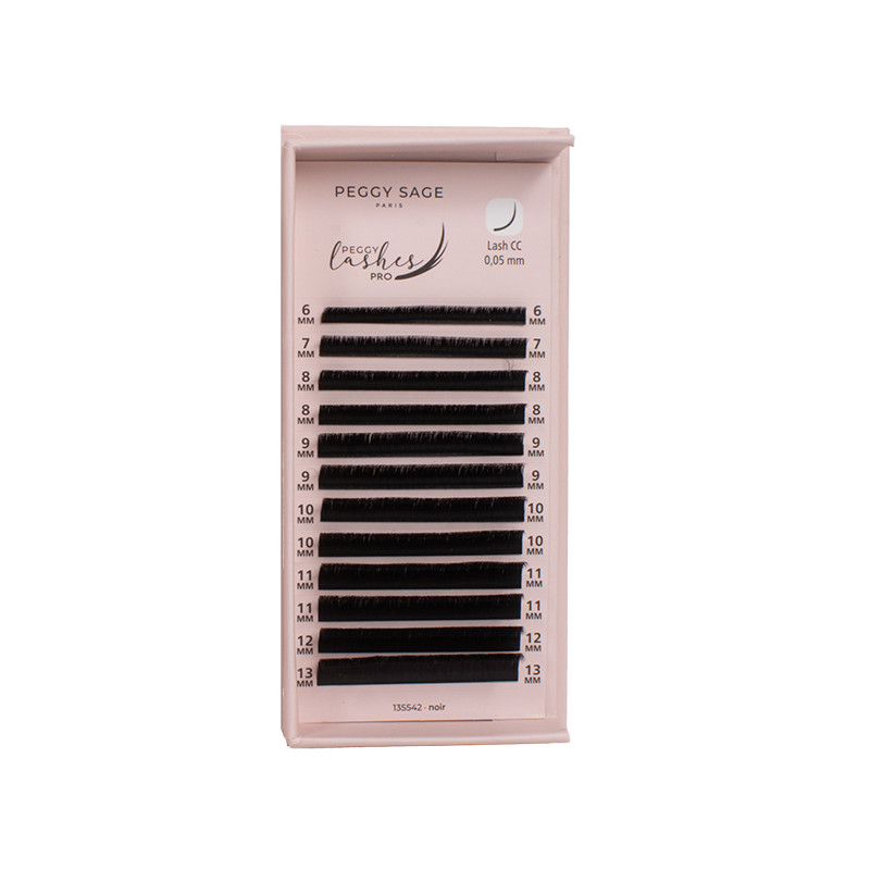 Faux cils Volume russe Easy Fans - CC - 0,05 mm - 6 à 13 mm Peggy Lashes Pro
