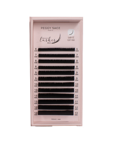 Faux cils Volume russe Easy Fans - CC - 0,07 mm - 6 à 13 mm Peggy Lashes Pro