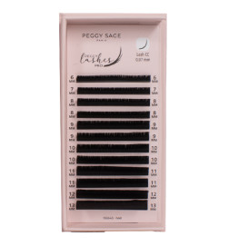 Faux cils Volume russe Easy Fans - CC - 0,07 mm - 6 à 13 mm Peggy Lashes Pro