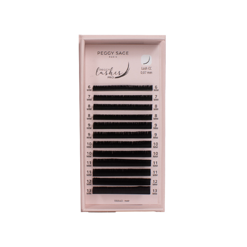 Faux cils Volume russe Easy Fans - CC - 0,07 mm - 6 à 13 mm Peggy Lashes Pro Faux cils Volume russe Easy Fans - CC - 0,07 mm - 6 à 13 mm Peggy Lashes Pro