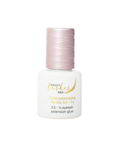 Colle extensions de cils 0.5 - 1 s noir Peggy Lashes Pro