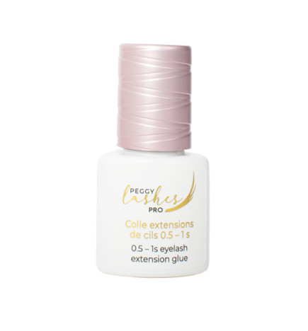 Colle extensions de cils 0.5 - 1 s noir Peggy Lashes Pro