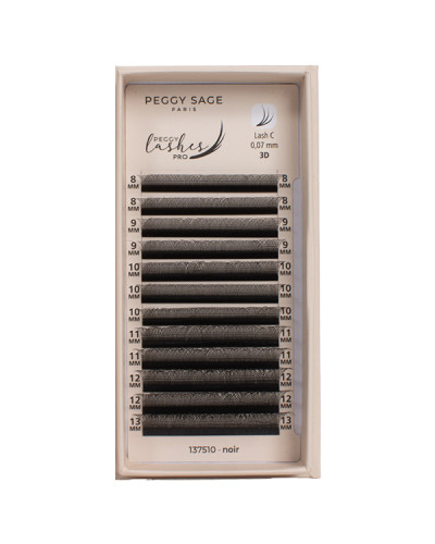 Faux cils Volume Egyptien 3D Y - courbure C Peggy Lashes Pro