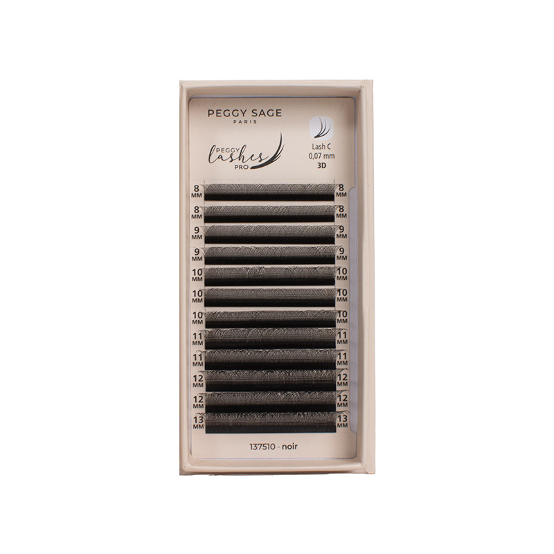 Faux cils Volume Egyptien 3D Y - courbure C Peggy Lashes Pro