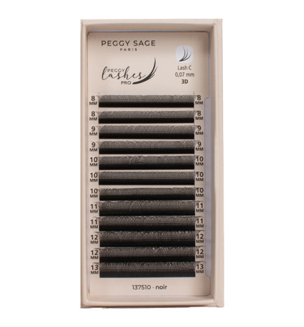 Faux cils Volume Egyptien 3D Y - courbure C Peggy Lashes Pro