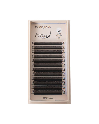 Faux cils Volume Egyptien 3D Y - courbure D Peggy Lashes Pro