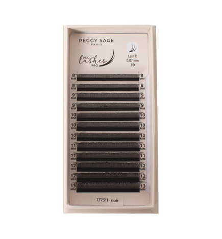 Faux cils Volume Egyptien 3D Y - courbure D Peggy Lashes Pro