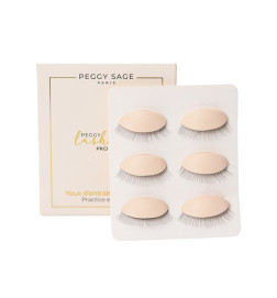 Yeux d'entrainement Peggy Lashes Pro 2x3