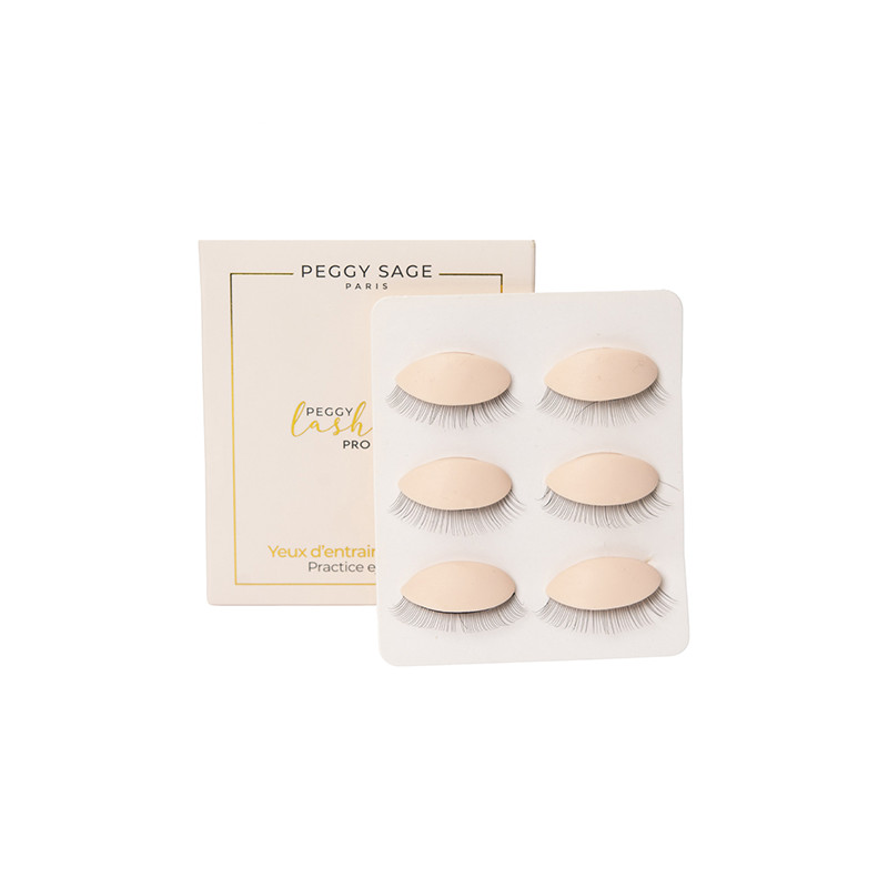 Yeux d'entrainement Peggy Lashes Pro 2x3 Yeux d'entrainement Peggy Lashes Pro 2x3