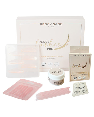 Kit rehaussement de cils Peggy Lashes Pro