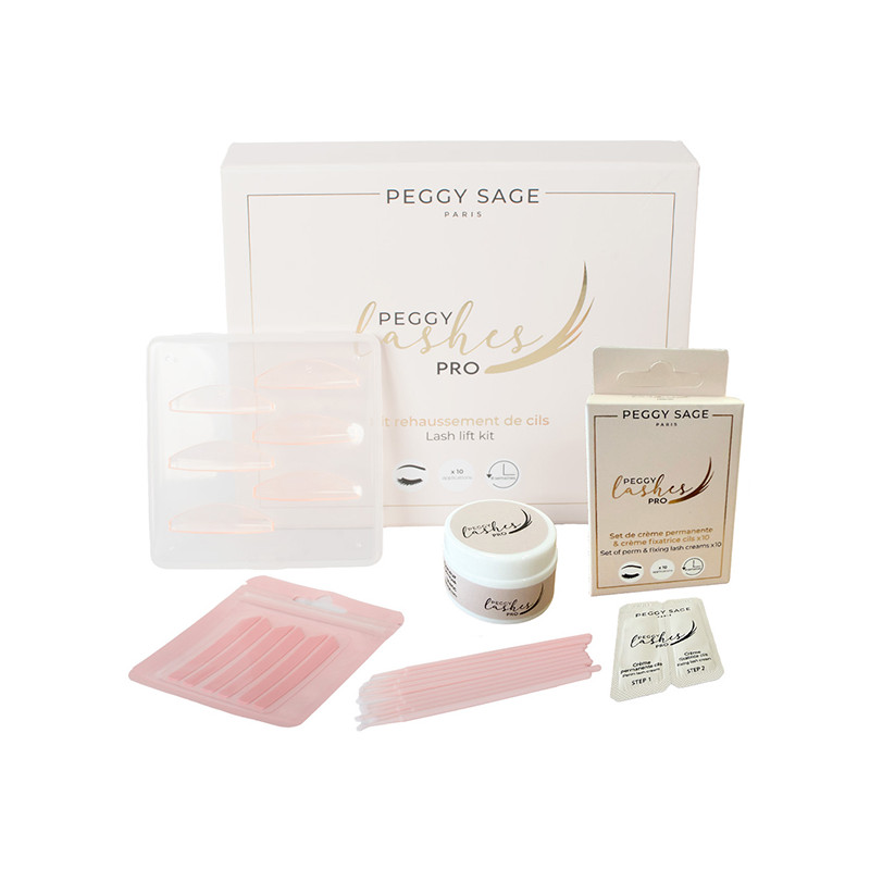 Kit rehaussement de cils Peggy Lashes Pro