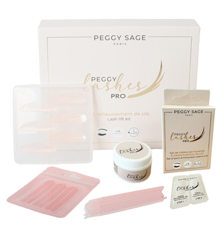 Kit rehaussement de cils Peggy Lashes Pro