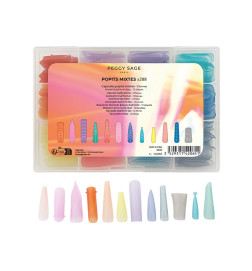 Capsules popits mixtes x 288 - 12 formes Peggy Sage