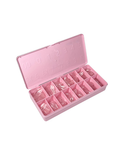 Capsules soft gel stiletto médium x 600 Peggy Sage