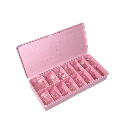 Capsules soft gel stiletto médium x 600 Peggy Sage